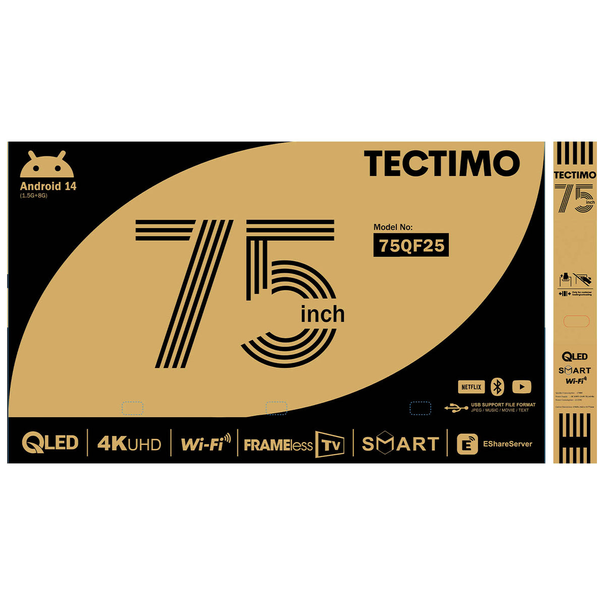 75" QF25 TV