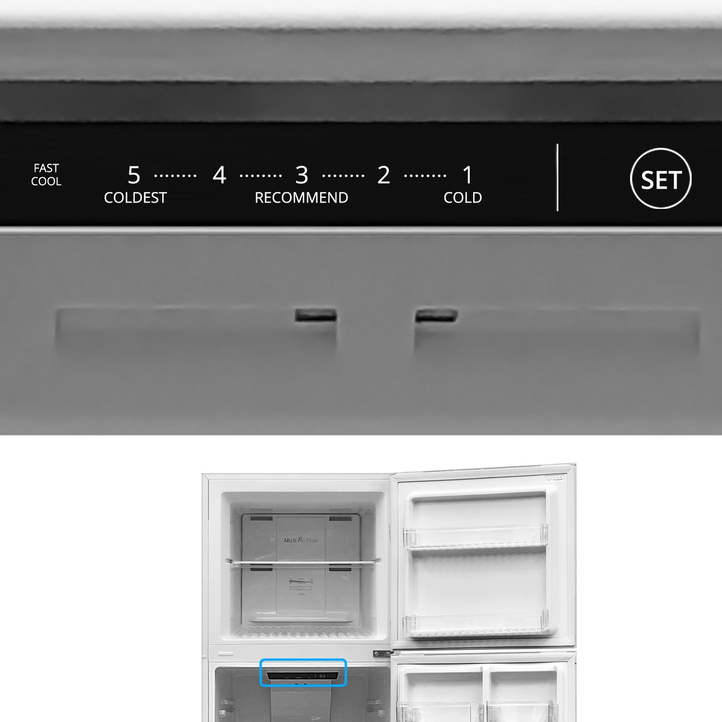 348L Refrigerator (Inverter)