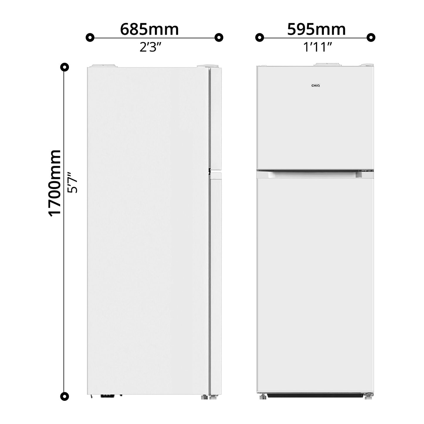 348L Refrigerator (Inverter)