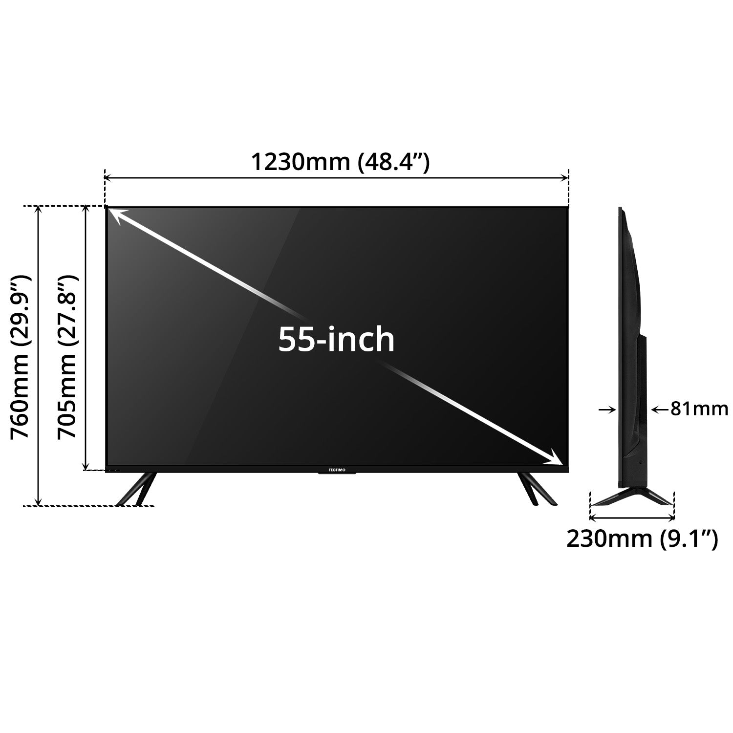 55" QF11 TV