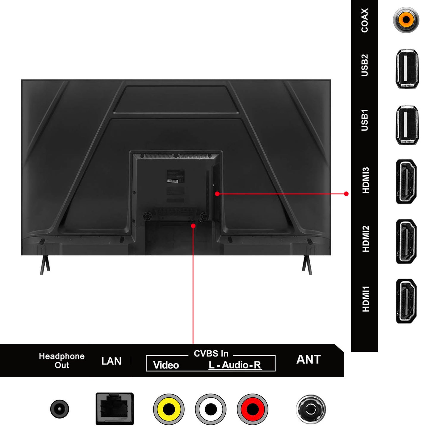 55" QF25 TV