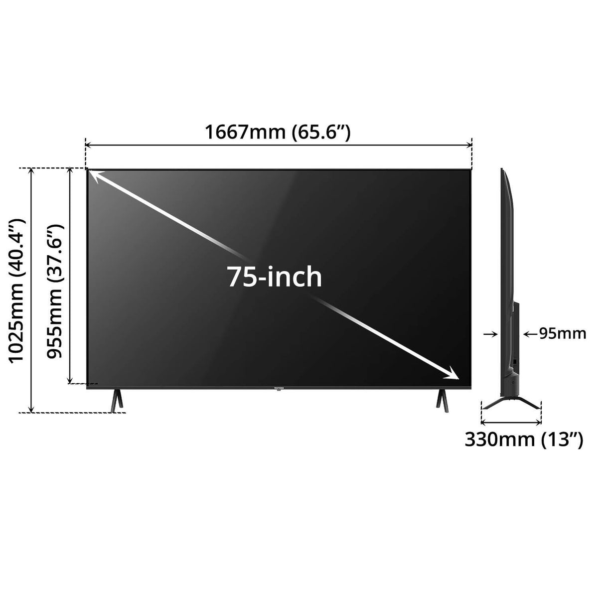 75" QF25 TV