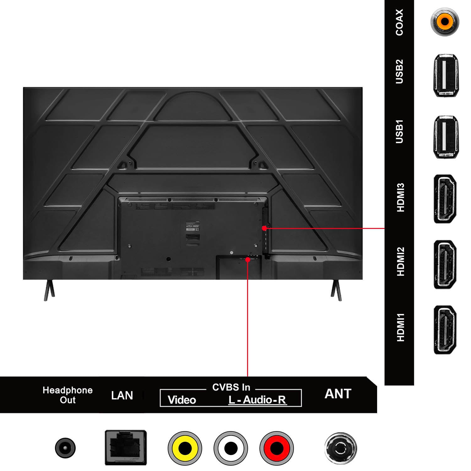 75" QF25 TV