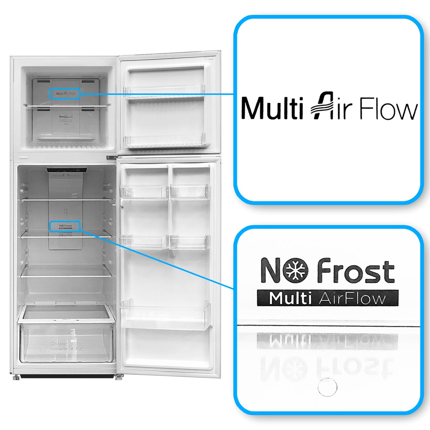 348L Refrigerator (Inverter)