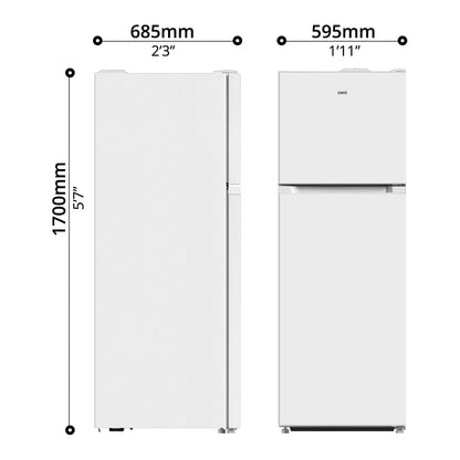 348L Refrigerator (Inverter)